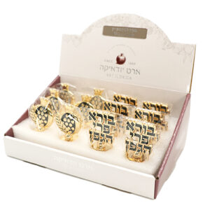 סטנד מעורב זהב פקק לבקבוק יין 12 יח