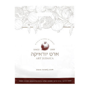שקית ניילון 60X70 ס"מ עם לוגו ארט