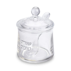 כלי לדבש אקריליק 8 ס"מ
