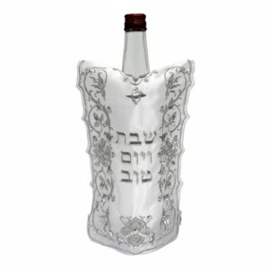 כיסוי לבקבוק יין סטן "עיטורים" 26 ס"מ