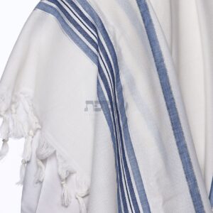 טלית למנצח צבע ג'ינס