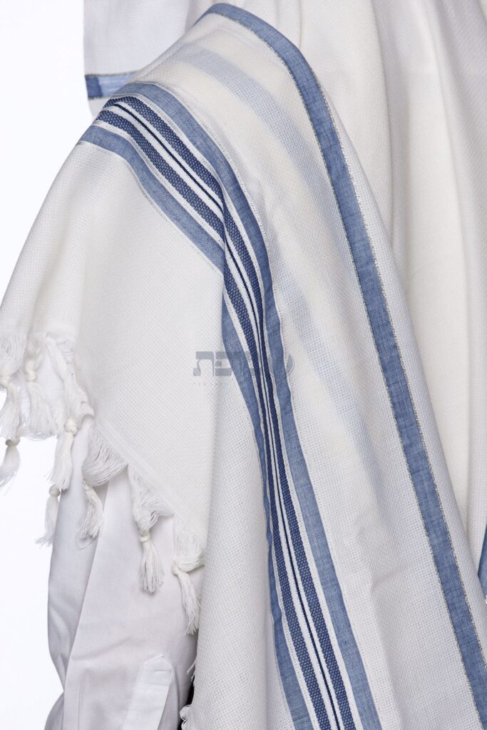 טלית למנצח צבע ג'ינס